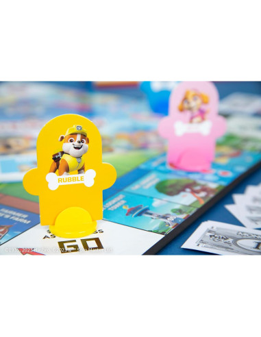 Monopoly Junior PAW Patrol USAopoly | Juego Familiar 5+