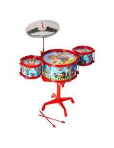 Juego de Batería Paw Patrol What Kids Want 3 tambores