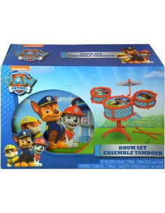 Juego de Batería Paw Patrol What Kids Want 3 tambores 2