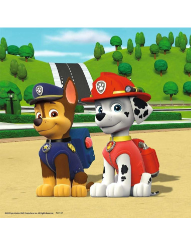 Rompecabezas Ravensburger Paw Patrol 3x49 piezas 17.8cm