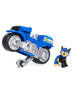 Vehículo Deluxe de Motocicleta Chase PAW Patrol con Figura