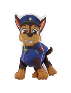 Globo de Aluminio Jumbo Toyland Chase Paw Patrol 89 cm
