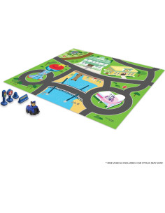 Alfombrilla de Juego Imaginmat Patrulla Canina 77x60 cm 2