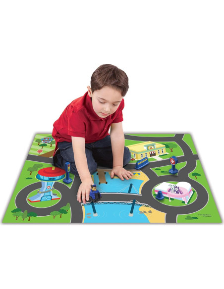 Alfombrilla de Juego Imaginmat Patrulla Canina 77x60 cm