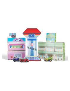 Bloques de Cartón Jumbo PAW Patrol Melissa & Doug 41 Piezas