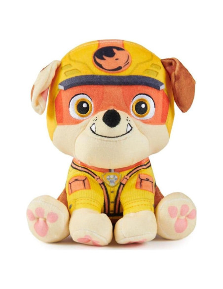 Peluche Paw Patrol Rubble Jungle 20 cm Spin Master