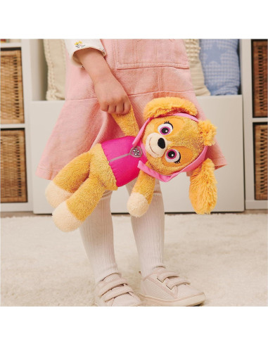 Peluche PAW Patrol GUND Chase 33 cm personalizado Skye