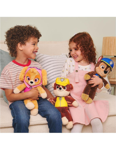 Peluche PAW Patrol GUND Chase 33 cm personalizado Skye