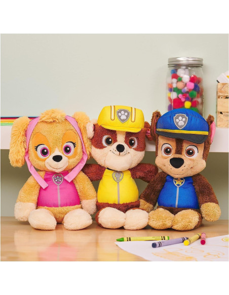 Peluche PAW Patrol GUND Chase 33 cm personalizado Skye Peluche PAW Patrol GUND Chase 33 cm personalizado Skye