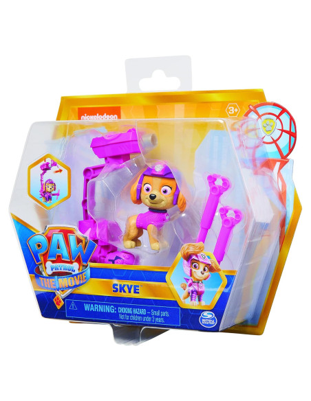 Figuras de Acción Paw Patrol Bizak con Accesorios