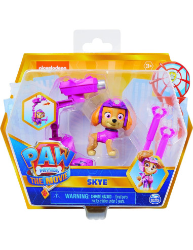 Figuras de Acción Paw Patrol Bizak con Accesorios