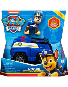 Vehículo Patrullero Chase PAW Patrol con Figura 15x12x5cm 2