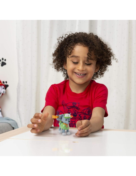Figurita Paw Patrol Rocky Spin Master 5.4x18.5cm