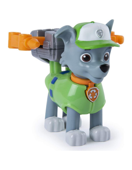 Figurita Paw Patrol Rocky Spin Master 5.4x18.5cm