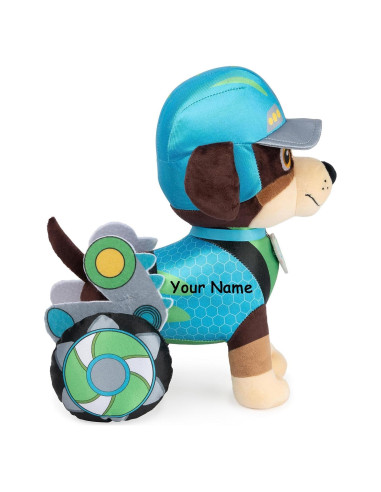 Peluche PAW Patrol GUND Personalizado Rex 30 cm Heroico