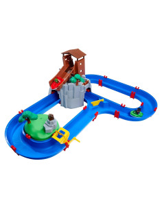 AquaPlay AdventureLand - Set de Juego Acuático 53 Piezas