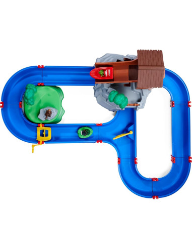 AquaPlay AdventureLand - Set de Juego Acuático 53 Piezas