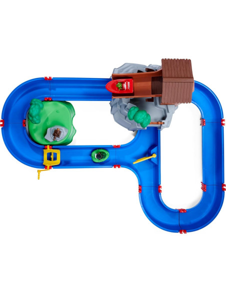 AquaPlay AdventureLand - Set de Juego Acuático 53 Piezas