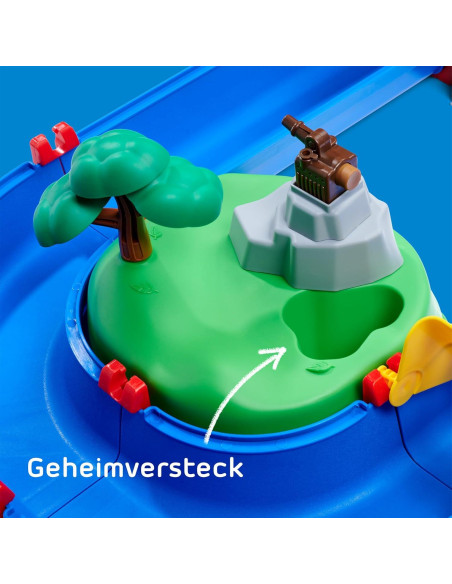 AquaPlay AdventureLand - Set de Juego Acuático 53 Piezas