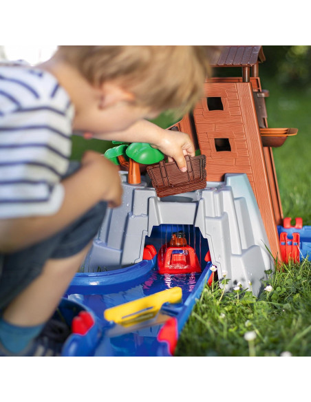 AquaPlay AdventureLand - Set de Juego Acuático 53 Piezas