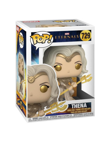 Figura Funko Pop Marvel Thena - Los Eternos - 10 cm - Vinilo