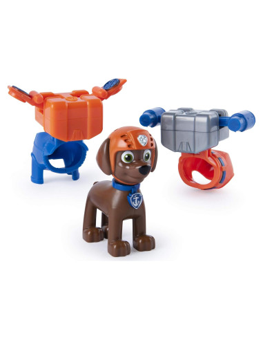 Figurita Paw Patrol Zuma Spin Master 5.4x18.5 cm