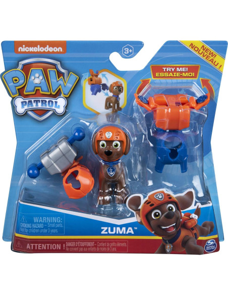 Figurita Paw Patrol Zuma Spin Master 5.4x18.5 cm Figurita Paw Patrol Zuma Spin Master 5.4x18.5 cm