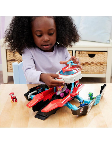 Paw Patrol Set de Juego Pup Squad Mini Marine Paw Patrol Set de Juego Pup Squad Mini Marine