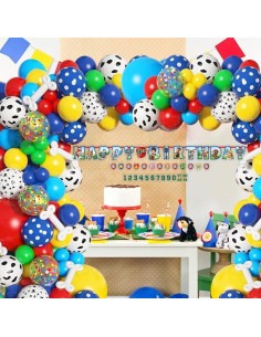 Kit Banner Cumpleaños Personalizado Paw Patrol Jumbo 2