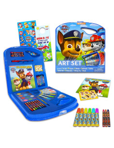 Conjunto de Colorear Paw Patrol - Actividades para Niños