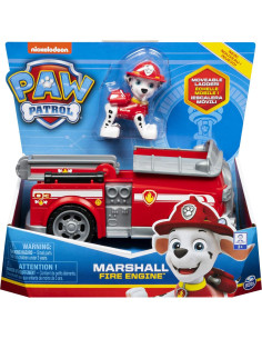 Vehículo de Bomberos Marshall Paw Patrol 20x9.5x19cm 2