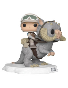 Funko Pop! Deluxe Star Wars Luke en Taun Taun 9,5 cm
