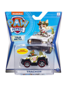Paw Patrol Rastreador de Jungla Die Cast 15.19cm