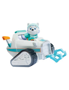 Vehículo Everest Paw Patrol con Motonieve 20x19.6 cm