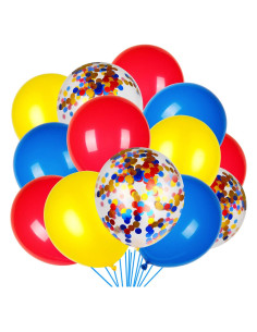 Globos de Fiesta JOYYPOP 80 Piezas Carnaval Circo