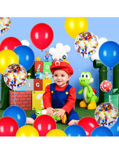 Globos de Fiesta JOYYPOP 80 Piezas Carnaval Circo