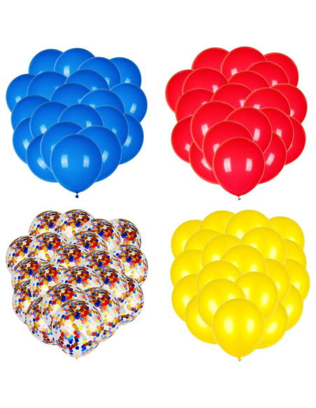 Globos de Fiesta JOYYPOP 80 Piezas Carnaval Circo