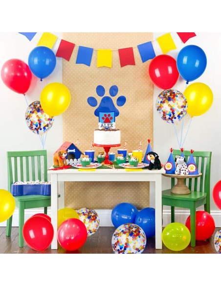 Globos de Fiesta JOYYPOP 80 Piezas Carnaval Circo