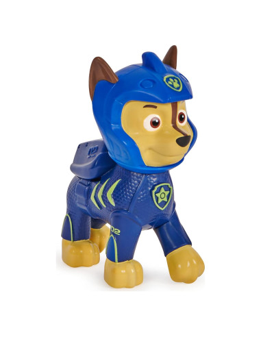Figura Flotante Chase Paw Patrol 15x7.6 cm para Niños 3+