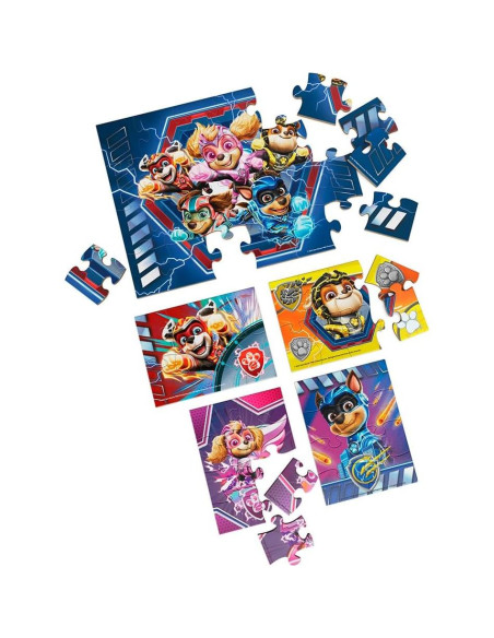 Rompecabezas de Madera Paw Patrol - Paquete de 5 Piezas