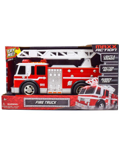 Camión de Bomberos Maxx Action Sunny Days 30.48 cm con Luces y Sonidos 2