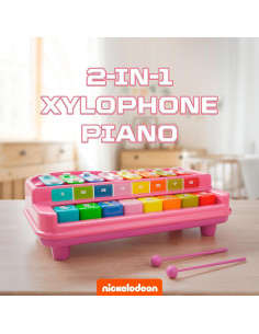 Xilófono y Piano Lollipop Patrulla Canina 2 en 1 - Juguete Musical 2