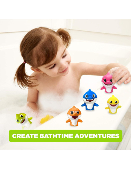 Conjunto de Títeres de Dedo Ginsey PAW Patrol y Baby Shark