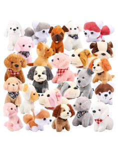 Juguetes de Peluche para Perros Niceup 24 Piezas Mini