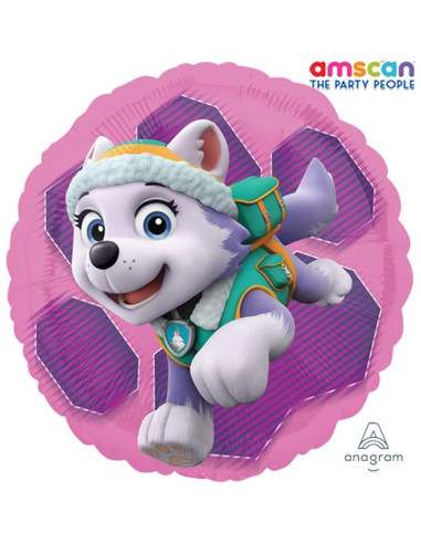Globos de Cumpleaños Skye Paw Patrol Amscan 4to Cumpleaños