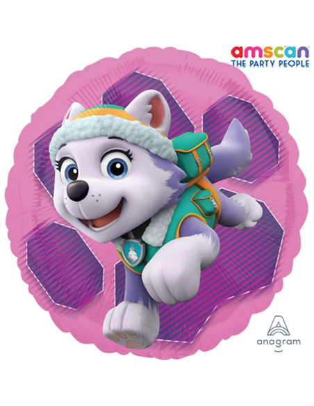 Globos de Cumpleaños Skye Paw Patrol Amscan 4to Cumpleaños Globos de Cumpleaños Skye Paw Patrol Amscan 4to Cumpleaños