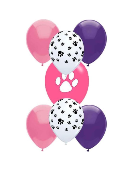 Globos de Cumpleaños Skye Paw Patrol Amscan 4to Cumpleaños Globos de Cumpleaños Skye Paw Patrol Amscan 4to Cumpleaños