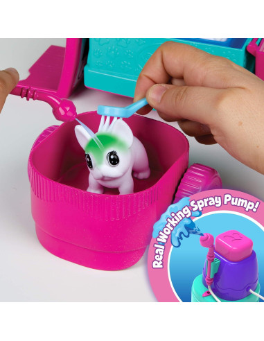 Camión de Cuidado Crayola Scribble Scrubbie con Mascotas