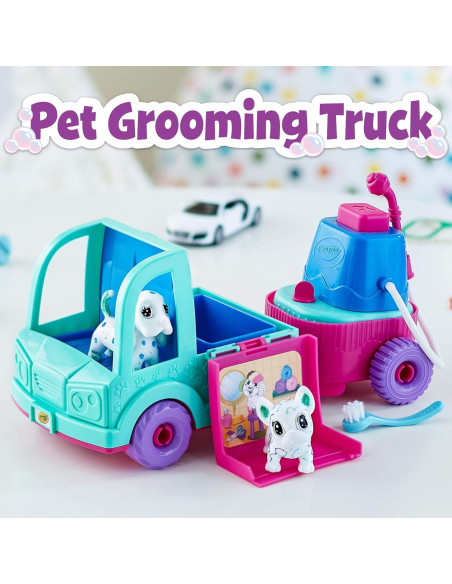 Camión de Cuidado Crayola Scribble Scrubbie con Mascotas