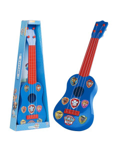 Guitarra Acústica Paw Patrol HTI 4 Cuerdas para Niños